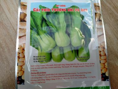 Hạt giống cải thìa Phú Nông