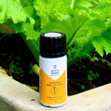 Phân bón siêu kích rễ, phục hồi cây namix chai 20ml