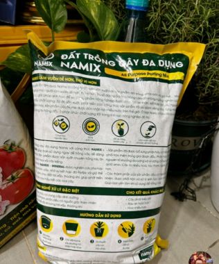 Đất trồng cây đa dụng namix 5dm3