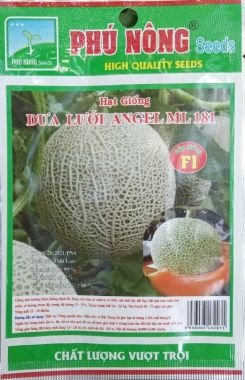 Hạt giống dưa lưới Angel ML 181 Phú Nông