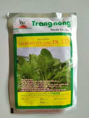 Hạt giống cải bó xôi Trang Nông gói 20gr