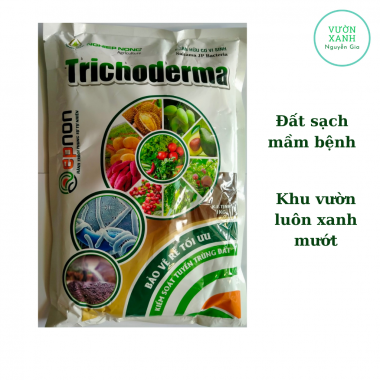 Nấm đối kháng Trichoderma ủ phân, xử lí đất 1kg
