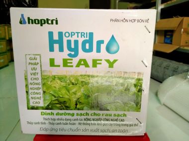 Dung dịch thủy canh Hợp Trí Hydro Leafy 10kg