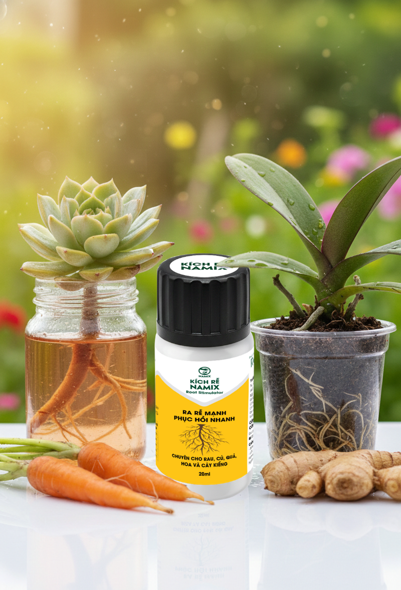 Phân siêu kích rễ namix