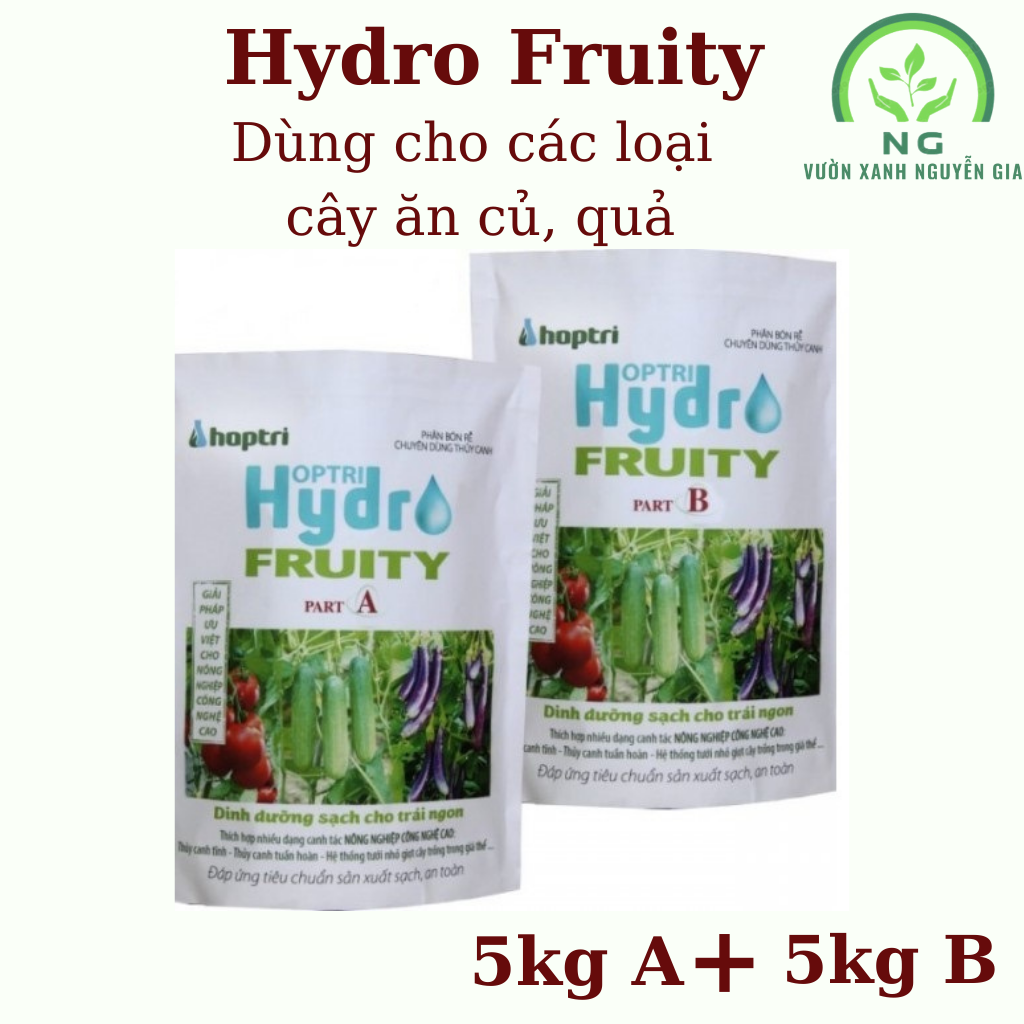  Dung dịch thủy canh Hydro Fruity cho củ quả 10kg